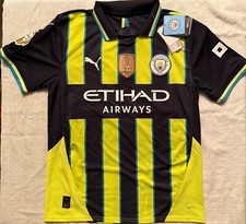 Manchester City Official 2024/25 Away Jersey Club Kit - Kevin De Bruyne #17