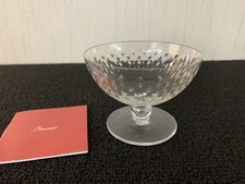 2 Champagne Glasses Model Paris Crystal From BACCARAT / Price Per Unit