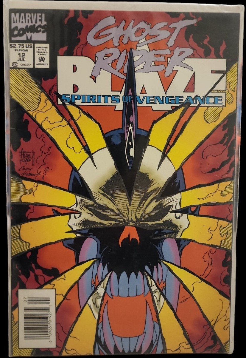 Ghost Rider & Blaze Spirits Of Vengeance #3, 4, 7, 9, 10, 11, 12