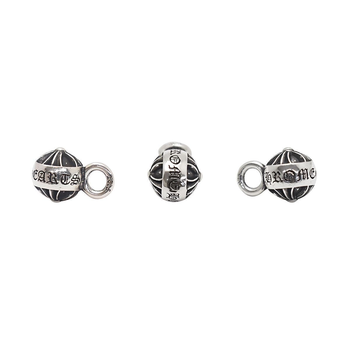 CHROME HEARTS SV925 Banded Plus Bead Medium w/ 30inch Ball CHROME HEARTS SV925 Banded Plus Bead Medium w/ 30inch Ball