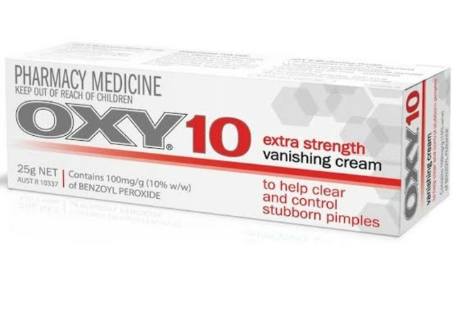 oxy 5 vanishing cream