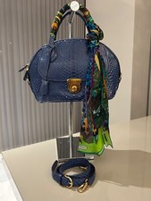 Salvatore Ferragamo Fiamma Python Handbag in ...