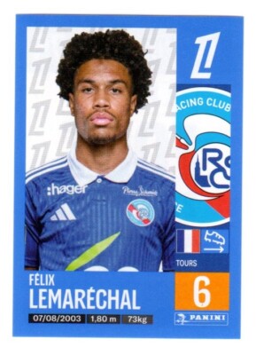 STICKER PANINI FOOT 2024 Ligue 1 #211 Malick MBAYE FC Metz EUR 1,25 - FR