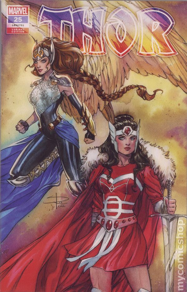 Thor 25ILLUMINATI.A NM 2022 Stock Image eBay