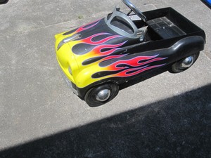 instep pedal car