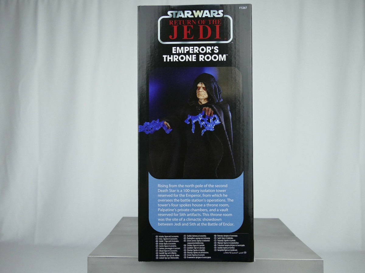 STAR WARS TVC EMPEROR´S THRONE ROOM THE VINTAGE COLLECTION MISB