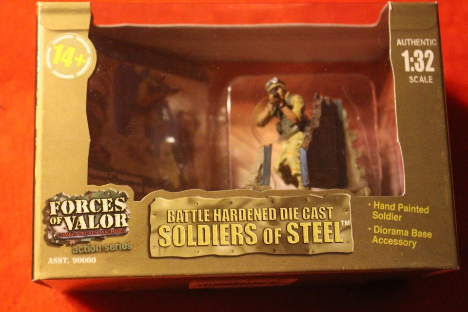 5 Forces of Valor US Soldaten at Baghdad, 2003 Nr 99006 99007 99008 99009 99010 - Bild 4 von 4