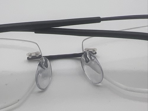 Silhouette 5561 LE 4040 56/17 140 Purple Metallic Rimless Frames 1004 - Picture 23 of 24