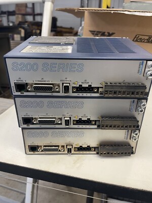 DANAHER MOTION SERVO DRIVE S20260-VTS S200 SERIES