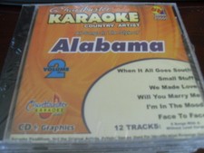 CHARTBUSTER 6 6 KARAOKE DISC 20660 ALABAMA VOL 2 CD G COUNTRY MULTIPLEX SEALED