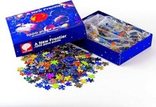 Space Puzzles 1000 Pieces for Adults Arts and Family Crafts Kid Games and Adul..