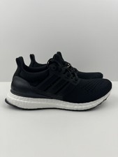 Adidas Ultraboost 1.0 Running Shoes Size Mens 5.5/ Women  s 7 Black White HQ4218