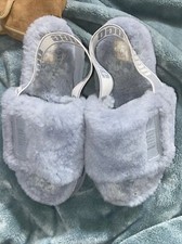 womens ugg slippers grey Color