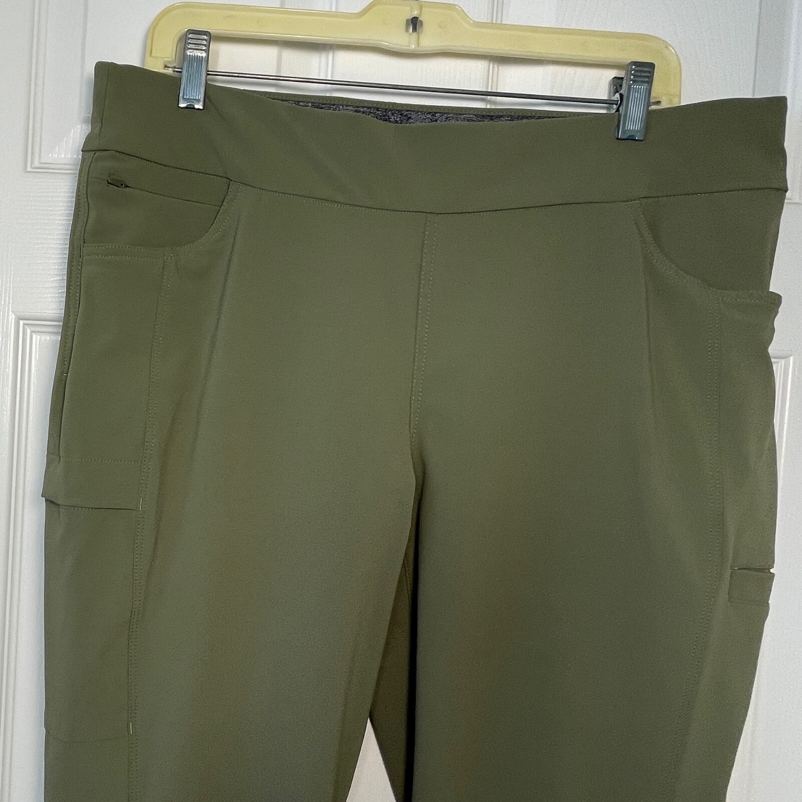 Pantaloni Merrell Wayfinder verde muschio taglia 14 viaggio outdoor escursionismo golf