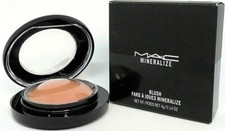 NEW IN BOX MAC MINERALIZE BLUSH FULL SIZE 0.14 OZ / 4 g - NATURALLY FLAWLESS