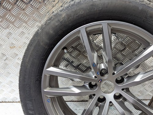 BMW X3 G01 ALLOY WHEEL & TYRE 6.33MM 245/50/R19 19" 7.5J ET32 2018 - Picture 5 of 18