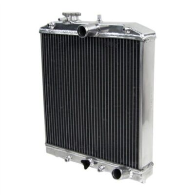 44mm Aluminum Radiator For 1992-2000 Honda Civic Del Sol Integtra EG EK ...
