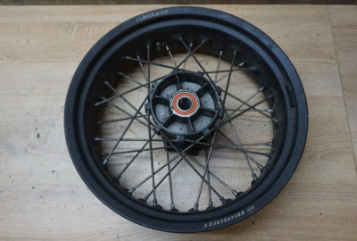 KTM 690 Enduro / SMC Hinterrad Felge AKRONT GEBOGEN