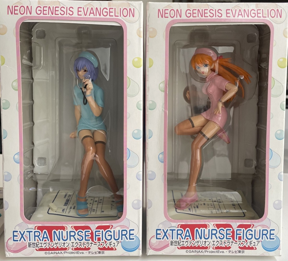 Neon Genesis Evangelion Extra Nurse Figure Rei Ayanami