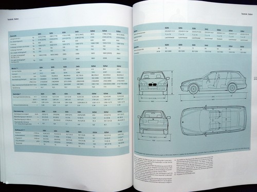 BMW 5 Series, E39, Touring Prospectus 1.2002, 520i 525i 530i 540i 520d 525d 530d - Picture 9 of 9