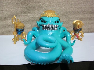 Treasure X Sunken Pirate Ship Kraken Figure Octopus Playset Piece