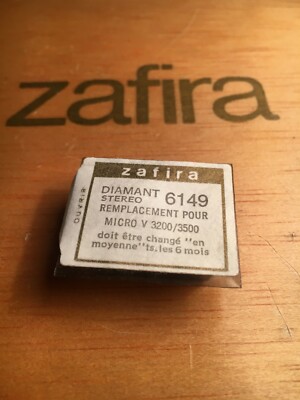 Diamant ou saphir platines vinyles ELTA