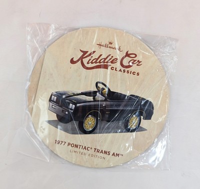 Hallmark Kiddie Car Classics 1977 Pontiac Trans AM Limited Edition 