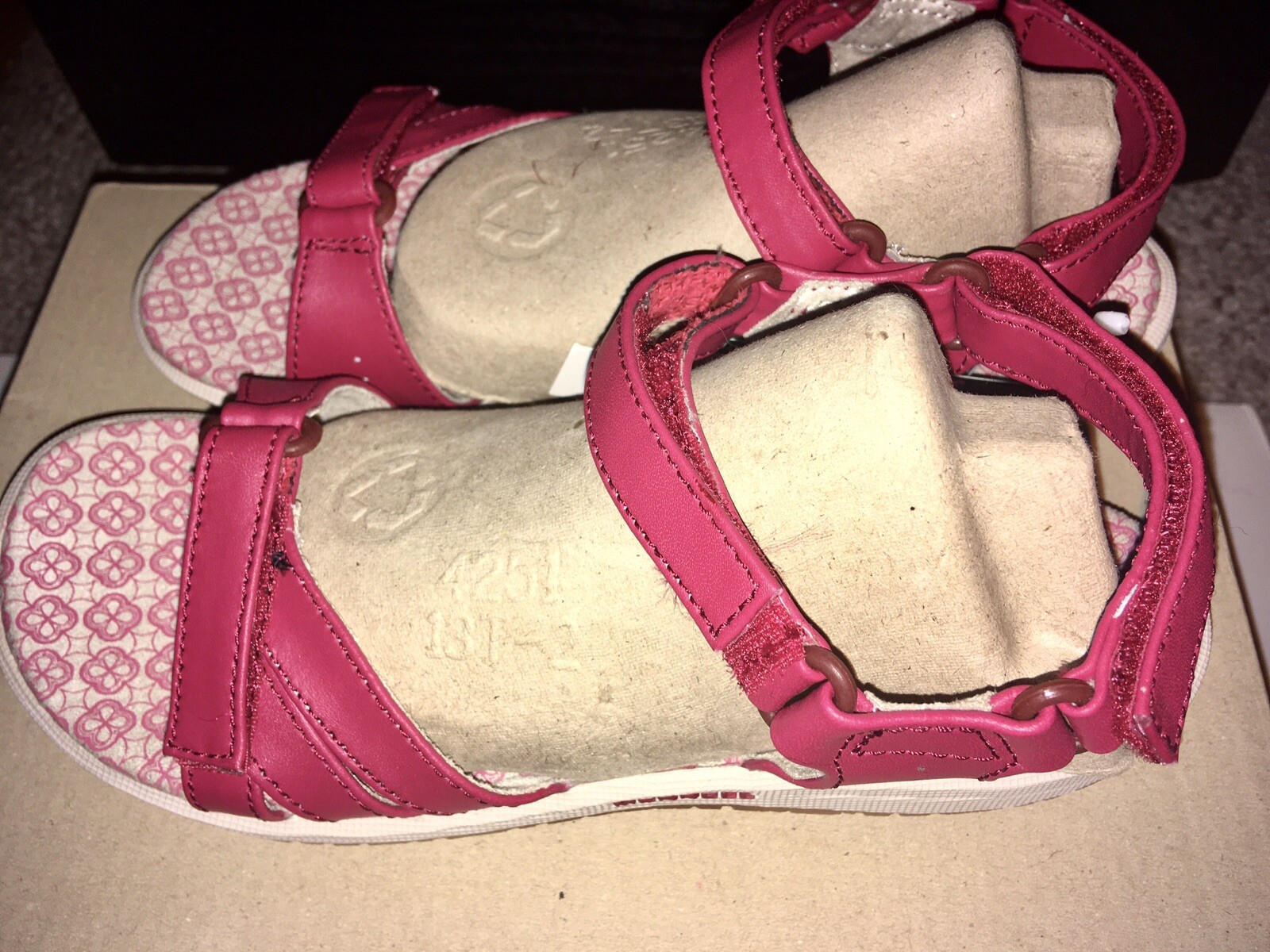 MERRELL Sierra sandali da pattuglia per bambini taglia 2