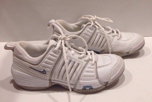 Nike Zoom Air DRC 305565 Athletic Training Shoes. Women's US Size 9. White - Picture 2 of 12