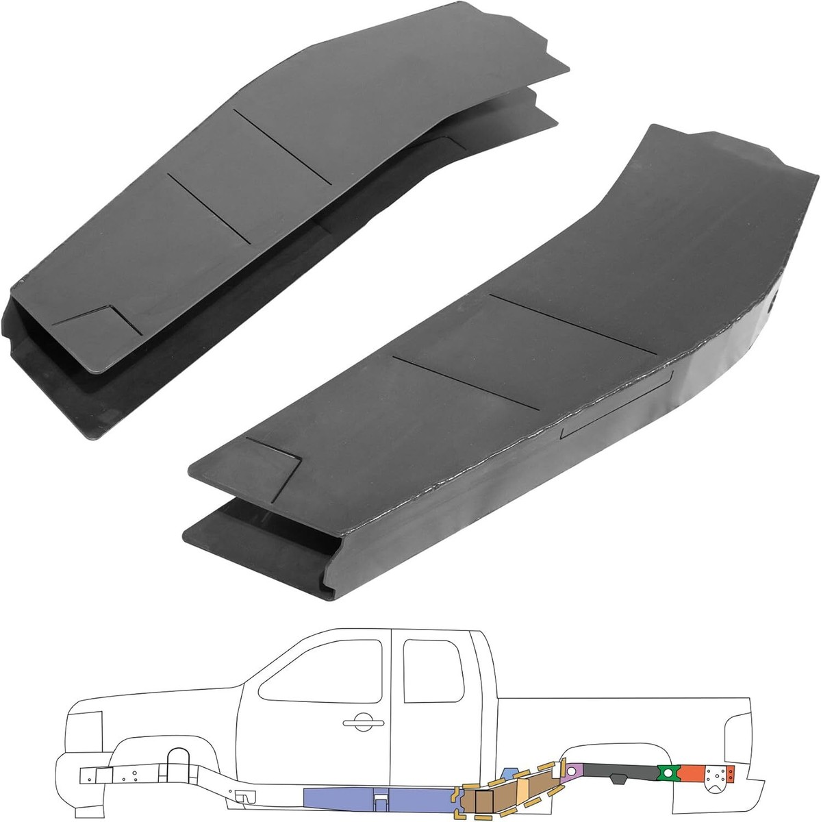 Lifetime Warranty Crossmember & Frame For 2007-2014 Chevy Silverado/GMC Sierra 1500