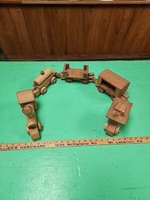 Handmade Toy Wood Train