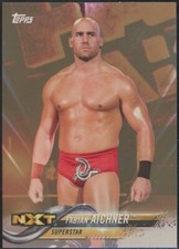 2018 Topps WWE Then Now Forever Fabian Aichner Bronze Parallel #129