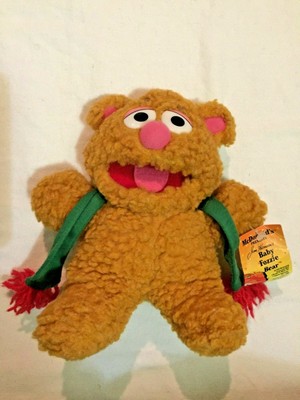 mcdonalds baby fozzie bear 1988
