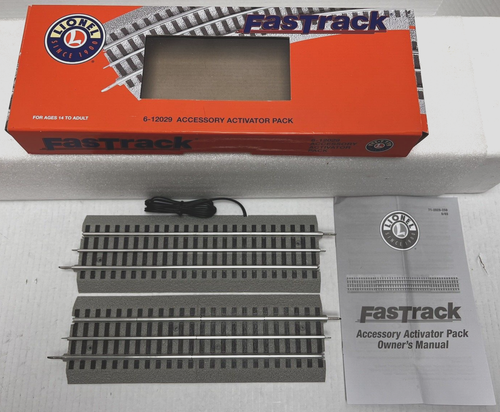 LIONEL O-GAUGE 6-12029 FASTRACK ACCESSORY ACTIVATOR TRACK PACK IN OB | eBay