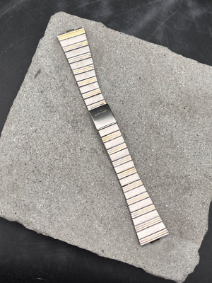 #1365 MIDO EDELSTAHL ARMBAND BARONCELLI 3516 METALLBAND STAHLABND UHRENBAND