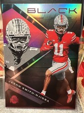 2023 Panini Chronicles Draft Picks Black Pink Jaxon Smith-Njigba #7 Rookie RC