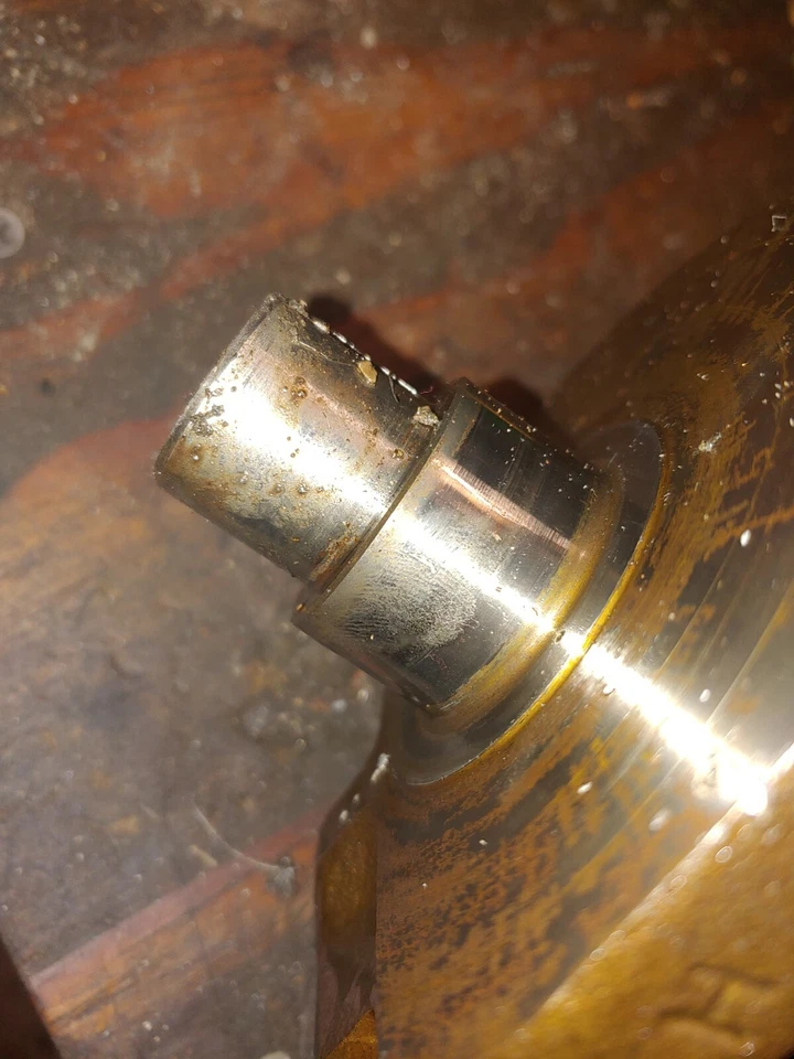 Yamaha XS360 1977 cigüeñal 2D Foto 4 de 4