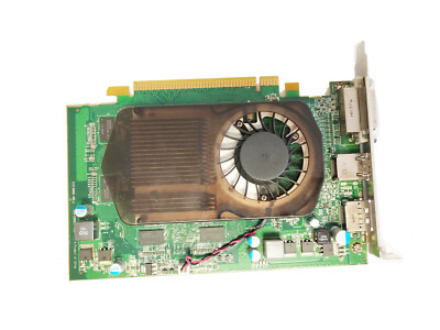 FOR HP HPE Series ATI Radeon HD5570 DVI  DP PCI Express x16 1GB 599983-001