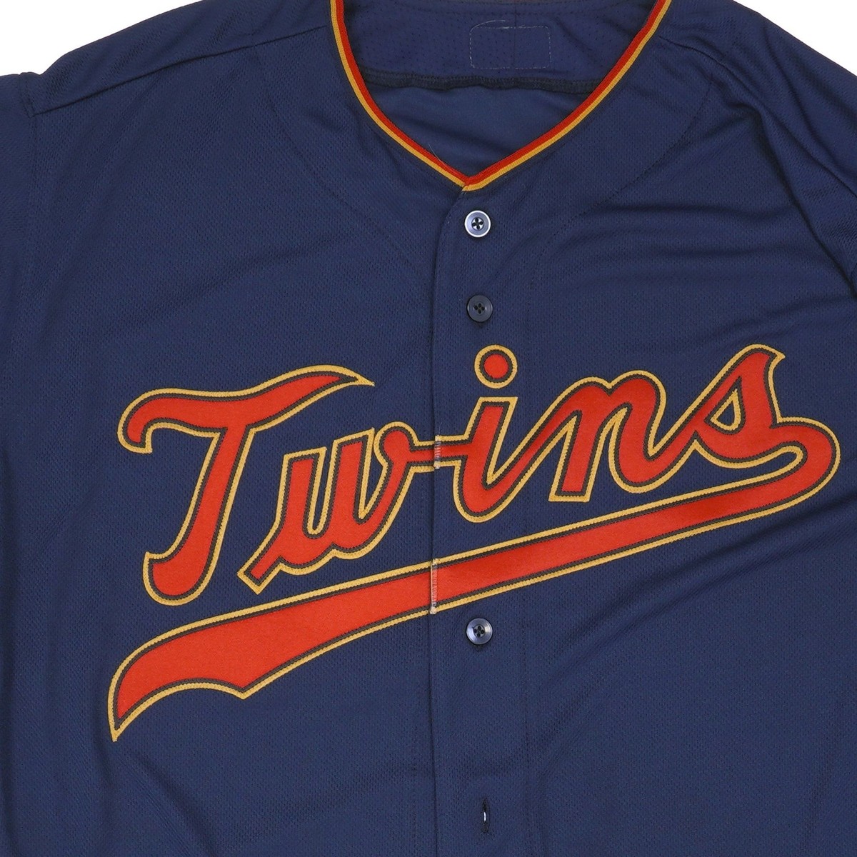 Minnesota Twins Authentic On-Field Alternate Navy Cool Base Jersey