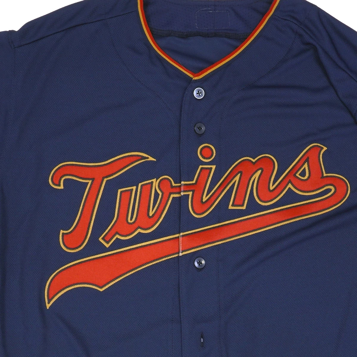 Minnesota Twins Nike Alternate Authentic Team Jersey - Red