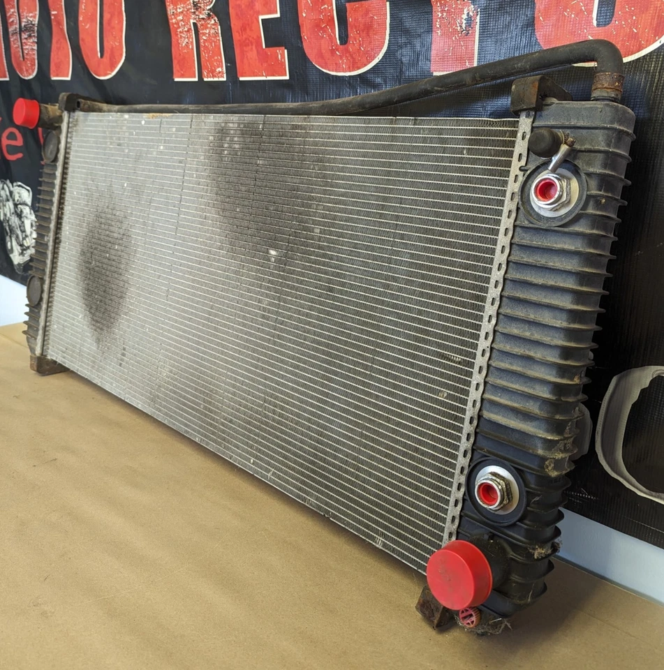 Радиатор дизельный в сборе 2003-2007 Chevy Kodiak GMC Topkick C4500 C5500 Duramax - Изображение 3 из 4