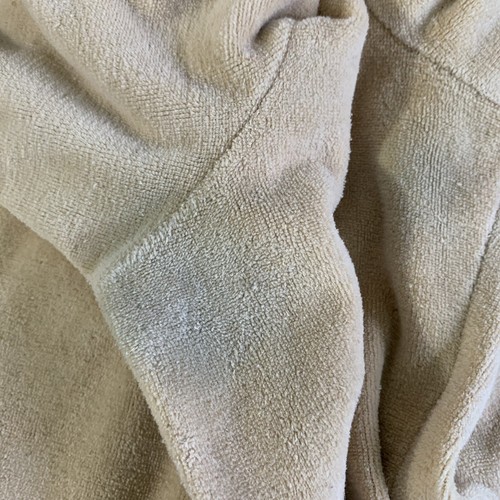 Vintage 1970s Velour Sweatshirt Style Streetwear Top Medium - Picture 7 of 7