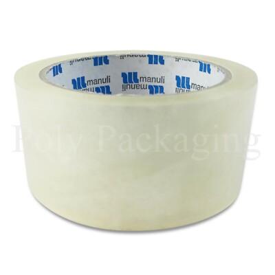 36 ROLLS OF CLEAR PACKING PARCEL TAPE 48mm X 66M (2") SELLOTAPE - Foto 2