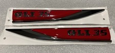 New Oem 2019-2024 Vw Jetta Gli Lh Rh Front Fender Emblem Badge 35 Anniversary