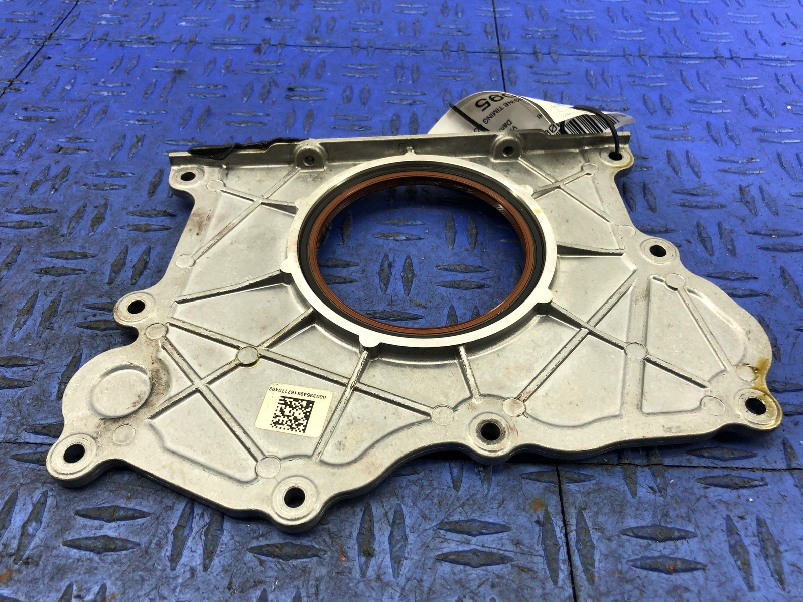 2014-2021 MASERATI GHIBLI 3.0L LOWER ENGINE TIMING COVER PLATE 327664 OEM