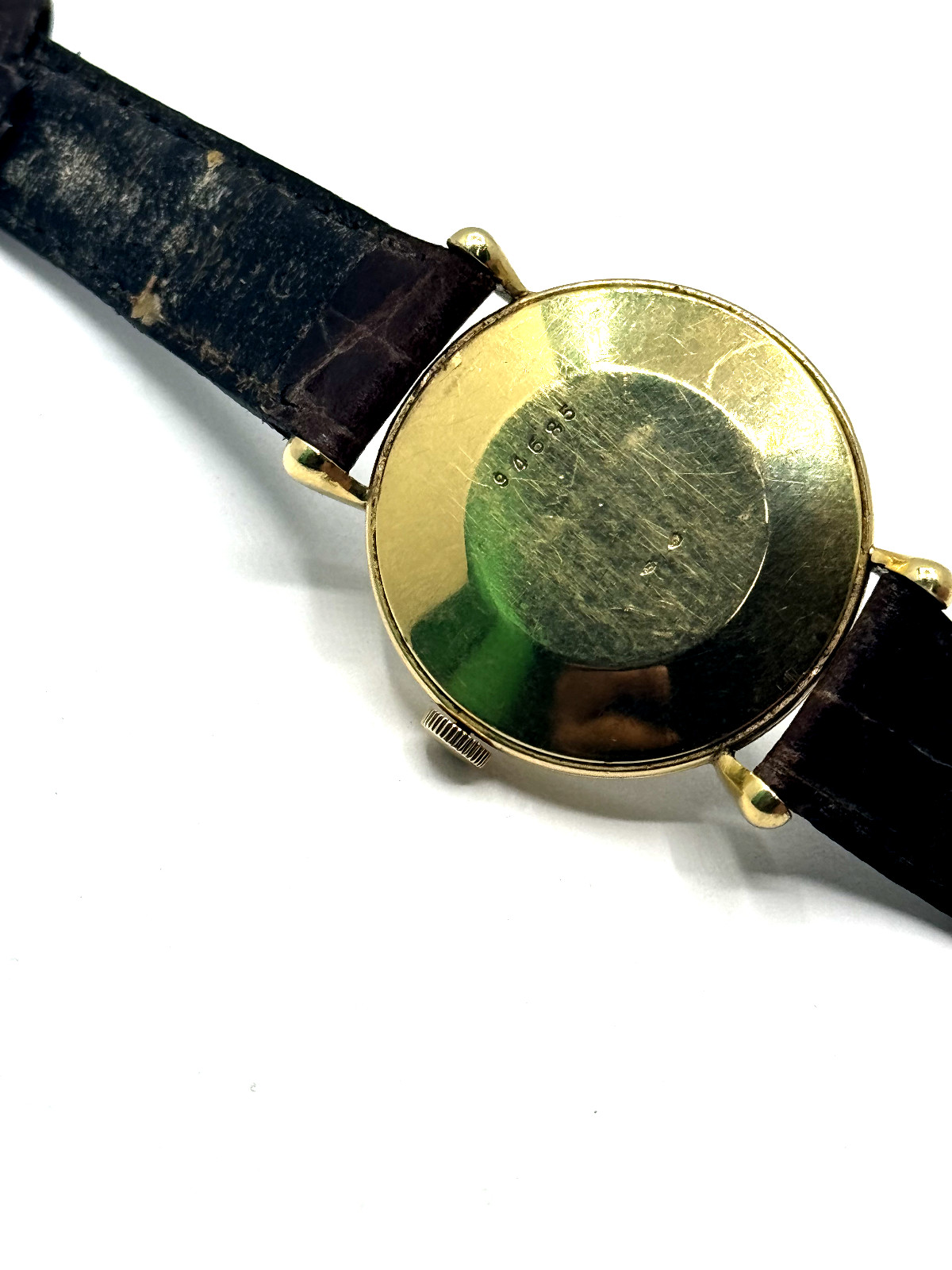 18K SOLID ROSE GOLD JAEGER LECOULTRE MANUAL WIND SWISS MADE WORKING GENTS WATCH image 10