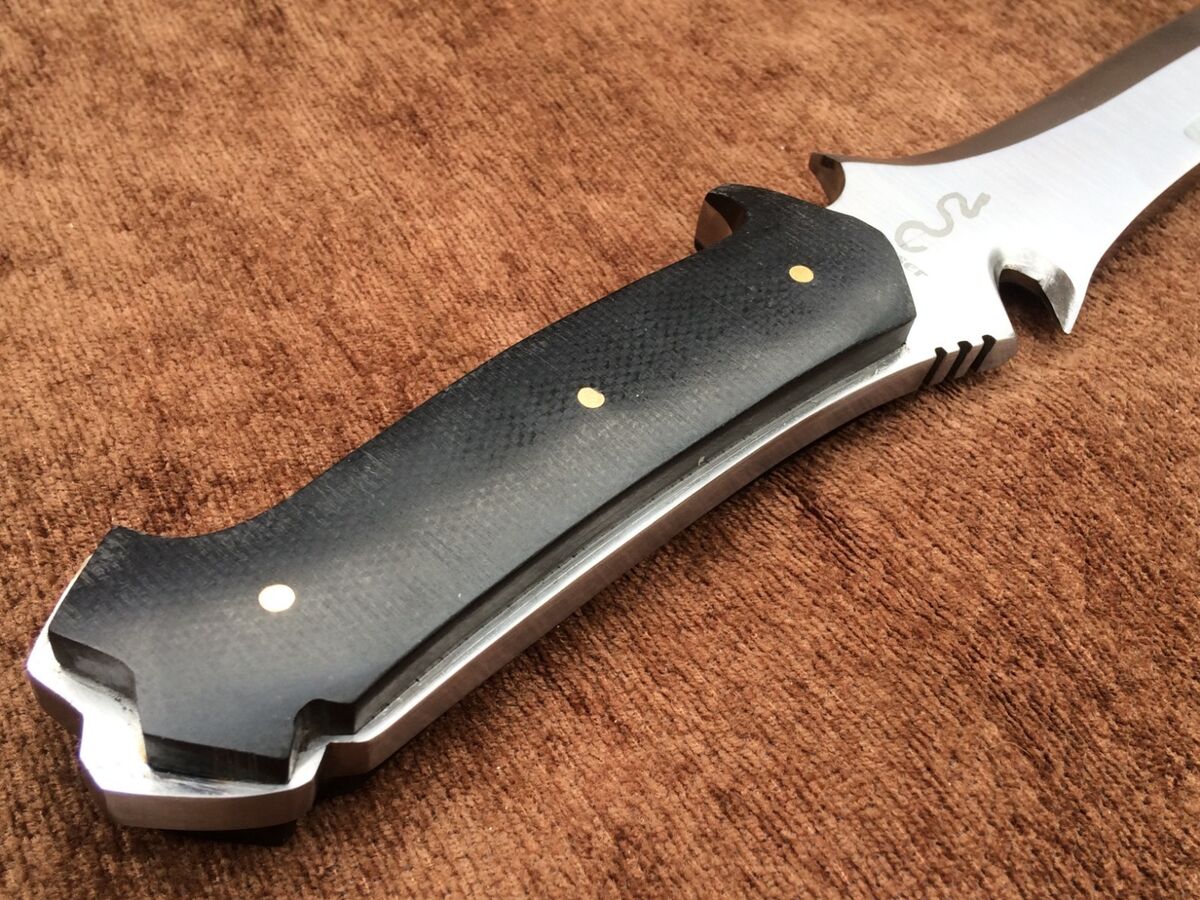 Krauser's Knife : r/Blacksmith