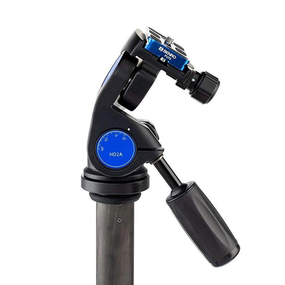 Benro HD2A 3-Way Tripod Panhead - Image 3 of 4