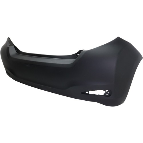 Rear Bumper Cover Fascia For Toyota Yaris IA 2017-2018 | Primed Replacement | Part #52159WB003