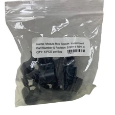 New Sunpower Invisimount 51911 Solar Panel Module Row Spacer Bag of 8